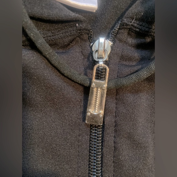 Love J black Zip-Up Hoodie 1x/2x - Picture 5 of 5